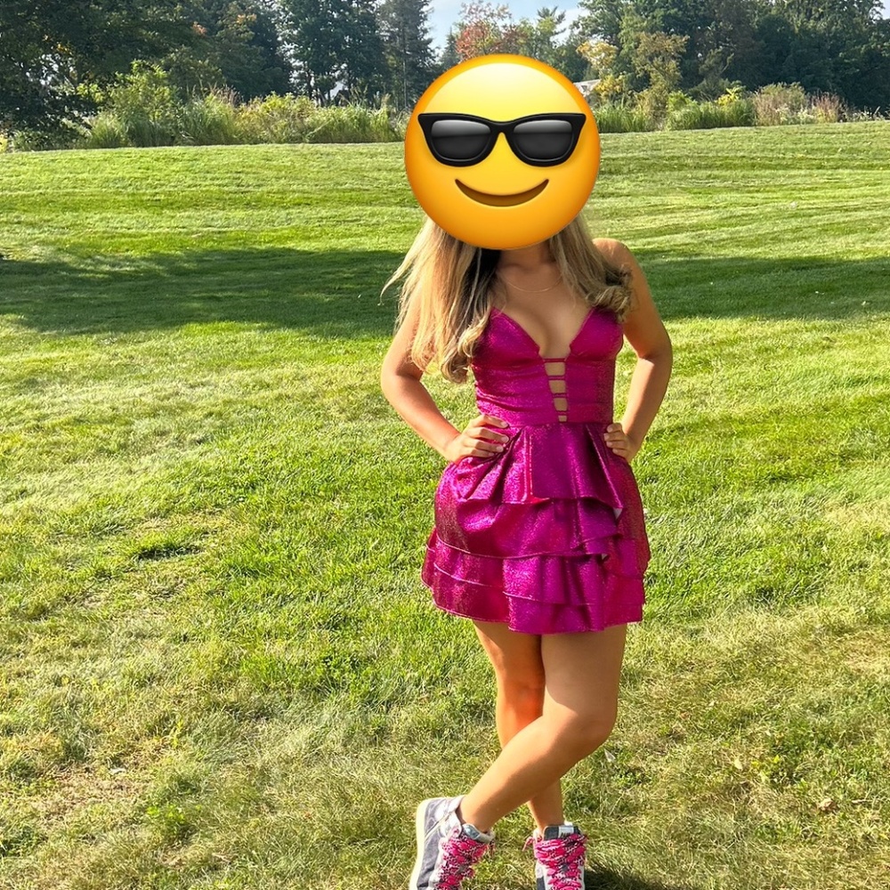 Katie May dress fits 6-8